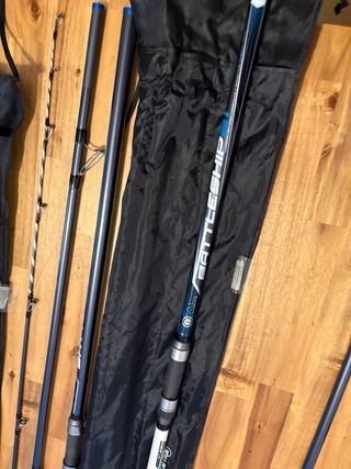 Cañas de pescar Kali Kunnan