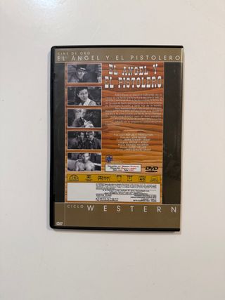 DVD El Ángel y el Pistolero - Western