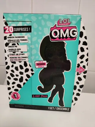Muñeca LOL Surprise OMG Lady Diva