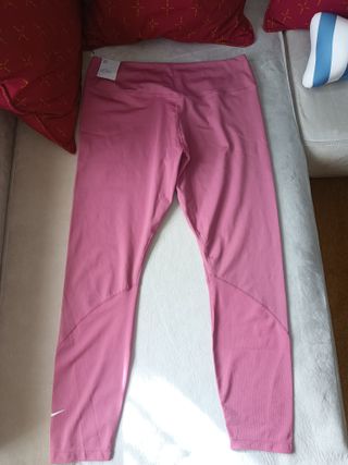 Mallas Rosas Deportivas Mujer