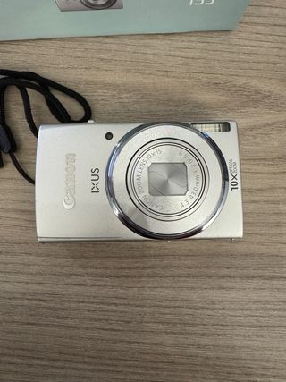 Canon IXUS 155 Argento