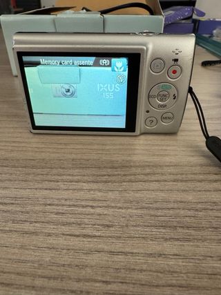 Canon IXUS 155 Argento