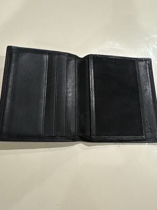 Portafogli Calvin Klein nero