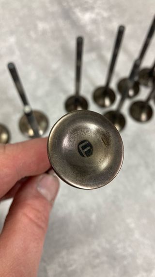 Valvulas muelles y cazoletas Honda B18C4