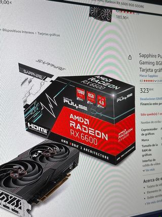 RX 6600 8GB GDDR6