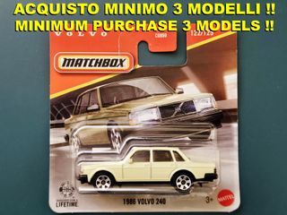 Matchbox 1986 Volvo 240