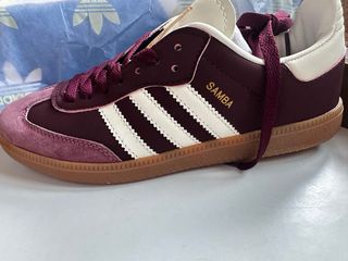 Adidas Samba Marrón y Rosa