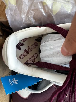 Adidas Samba Marrón y Rosa