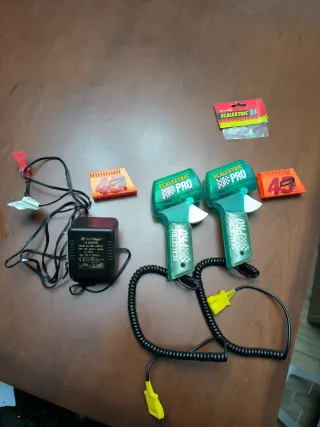 Scalextric Pro Mandos, Adaptador, 2 coches