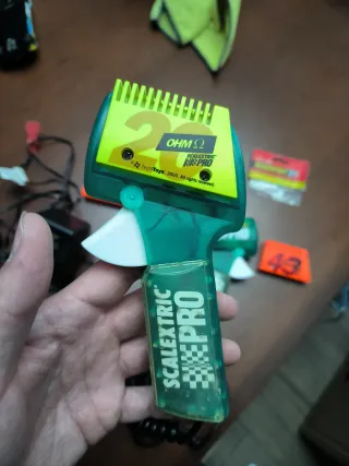 Scalextric Pro Mandos, Adaptador, 2 coches