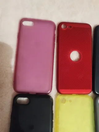 Fundas iPhone SE (varios colores)