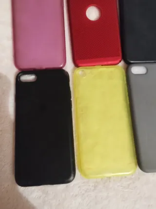 Fundas iPhone SE (varios colores)