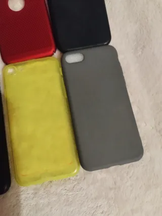 Fundas iPhone SE (varios colores)