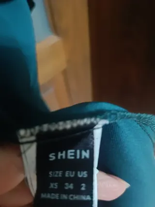 Abito donna verde taglia XS