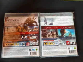 Lote Juegos PS3 Assassin's Creed Pal Esp
