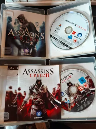 Lote Juegos PS3 Assassin's Creed Pal Esp