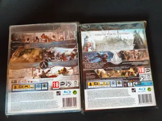 Lote Juegos PS3 Assassin's Creed Pal Esp