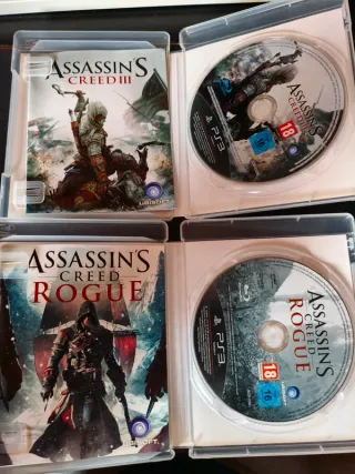 Lote Juegos PS3 Assassin's Creed Pal Esp