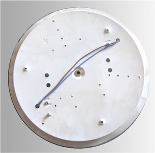 Plafoniera artigianale in madreperla molto rara.