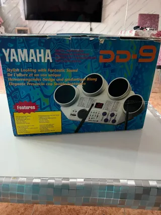 Yamaha DD-9 Batería Electrónica Percusión