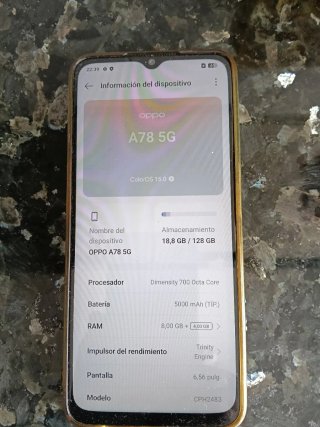 OPPO A78 5G 128GB