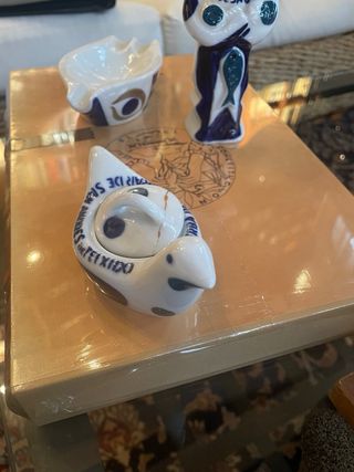 Cerámica Sargadelos – Lote 4 piezas originales