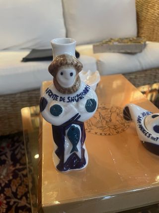 Cerámica Sargadelos – Lote 4 piezas originales