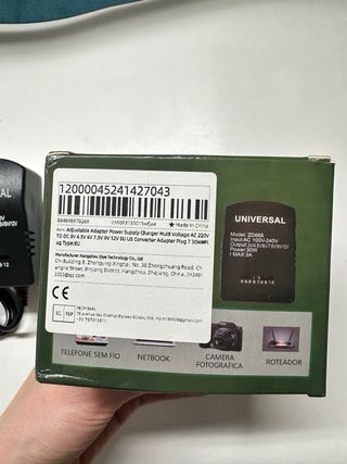 Fuente Alimentación Universal ZD668 30W