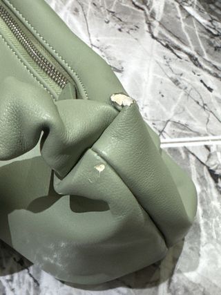 Sandalias tacón verde menta trenzadas