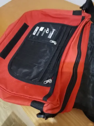 Maletín bandolera para ordenador portatil