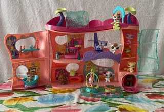 Littlest Pet Shop Casa Clínica Mascotas