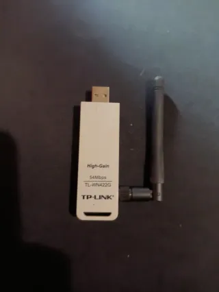 Antena WiFi TP-Link TL-WN422G 54Mbps