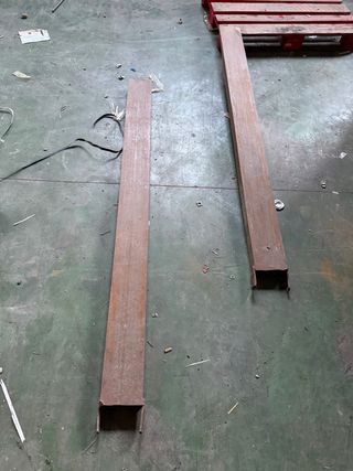 Alargadores de horquillas para carretilla