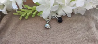 Pack Joyas Plateadas: Collar y Pendientes