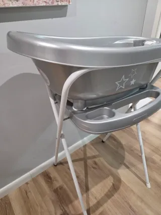 Bañera bebé Babyjoy con soporte