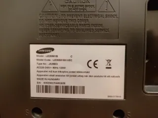 Televisor Samsung 26 pulgadas