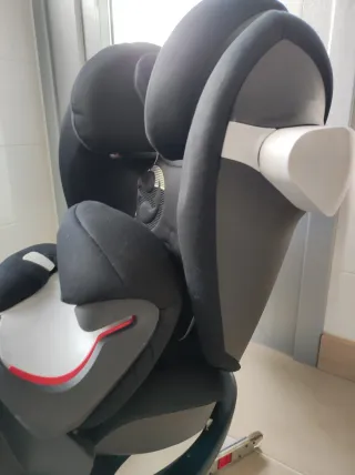 Silla Coche Cybex Pallas M-Fix Grupo 1/2/3