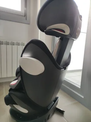Silla Coche Cybex Pallas M-Fix Grupo 1/2/3