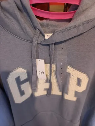 Sudadera Gap Azul Talla L