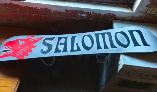 Botas de Snowboard , Tabla, Fijaciones SALOMON