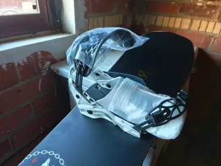 Botas de Snowboard , Tabla, Fijaciones SALOMON