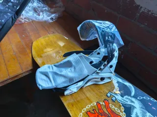 Botas de Snowboard , Tabla, Fijaciones SALOMON