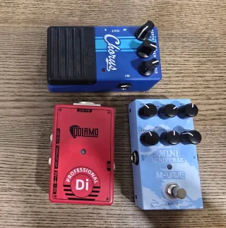 Pedales de Guitarra Fender, Dolamo, M-Vave