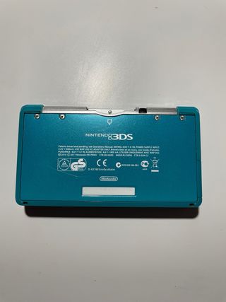 Nintendo 3DS Azul + 4 Juegos