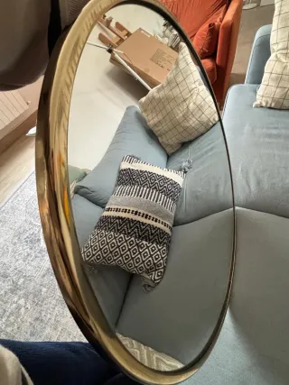 ESPEJO DE PARED REDONDO