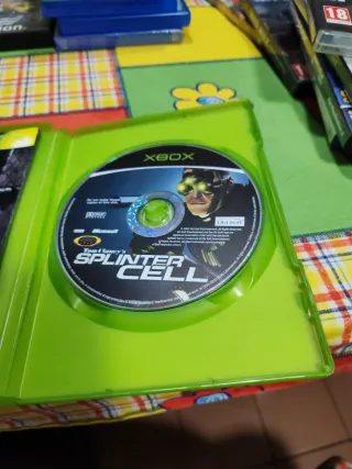 Tom Clancy's Splinter Cell Xbox