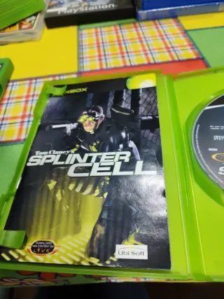 Tom Clancy's Splinter Cell Xbox