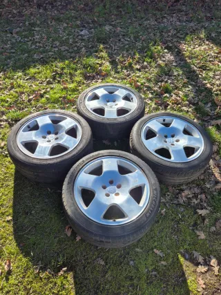 Llantas 5x100 Parabol 17"