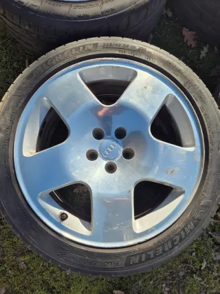 Llantas 5x100 Parabol 17"