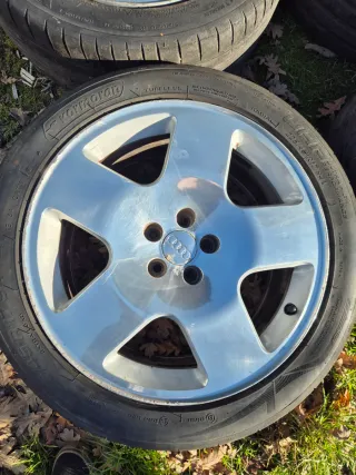 Llantas 5x100 Parabol 17"